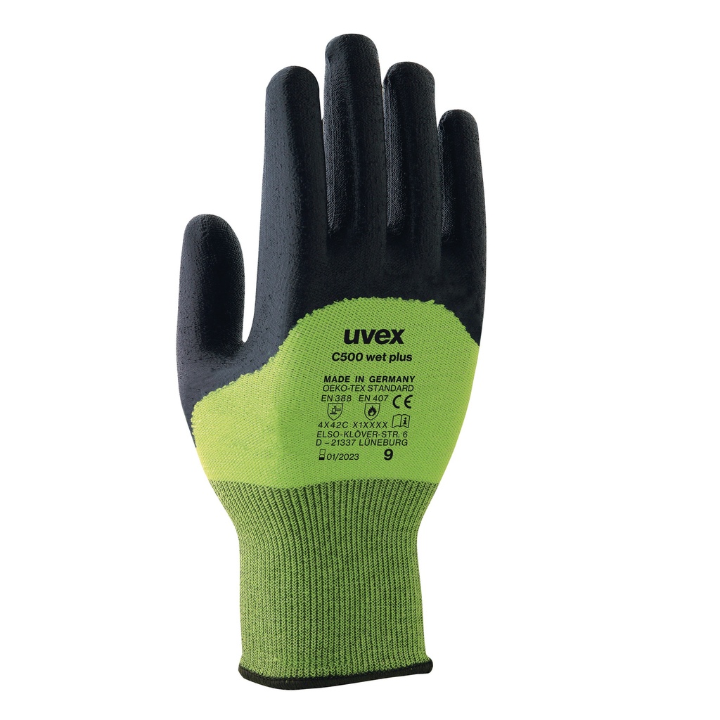 [6049607] Gants uvex C500 wet plus (7)