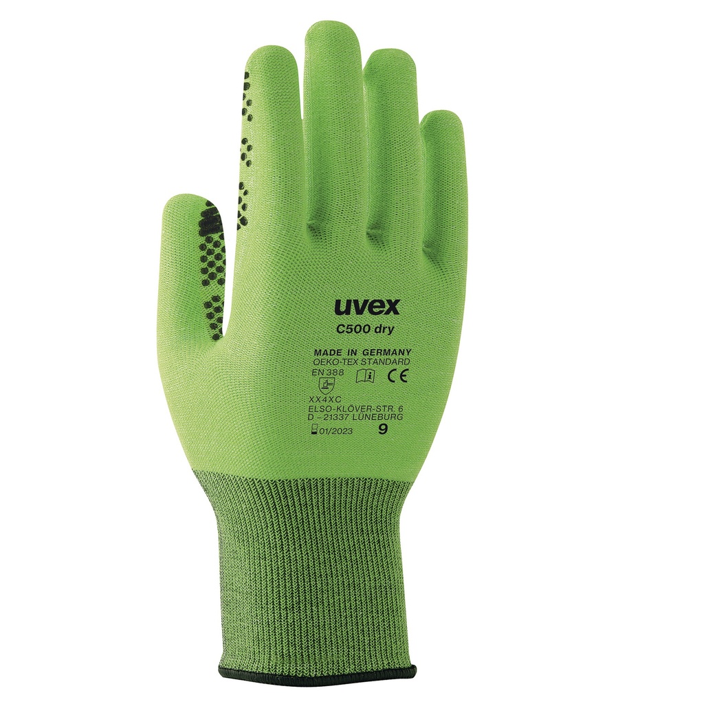 [6049906] Gants uvex C500 dry (6)