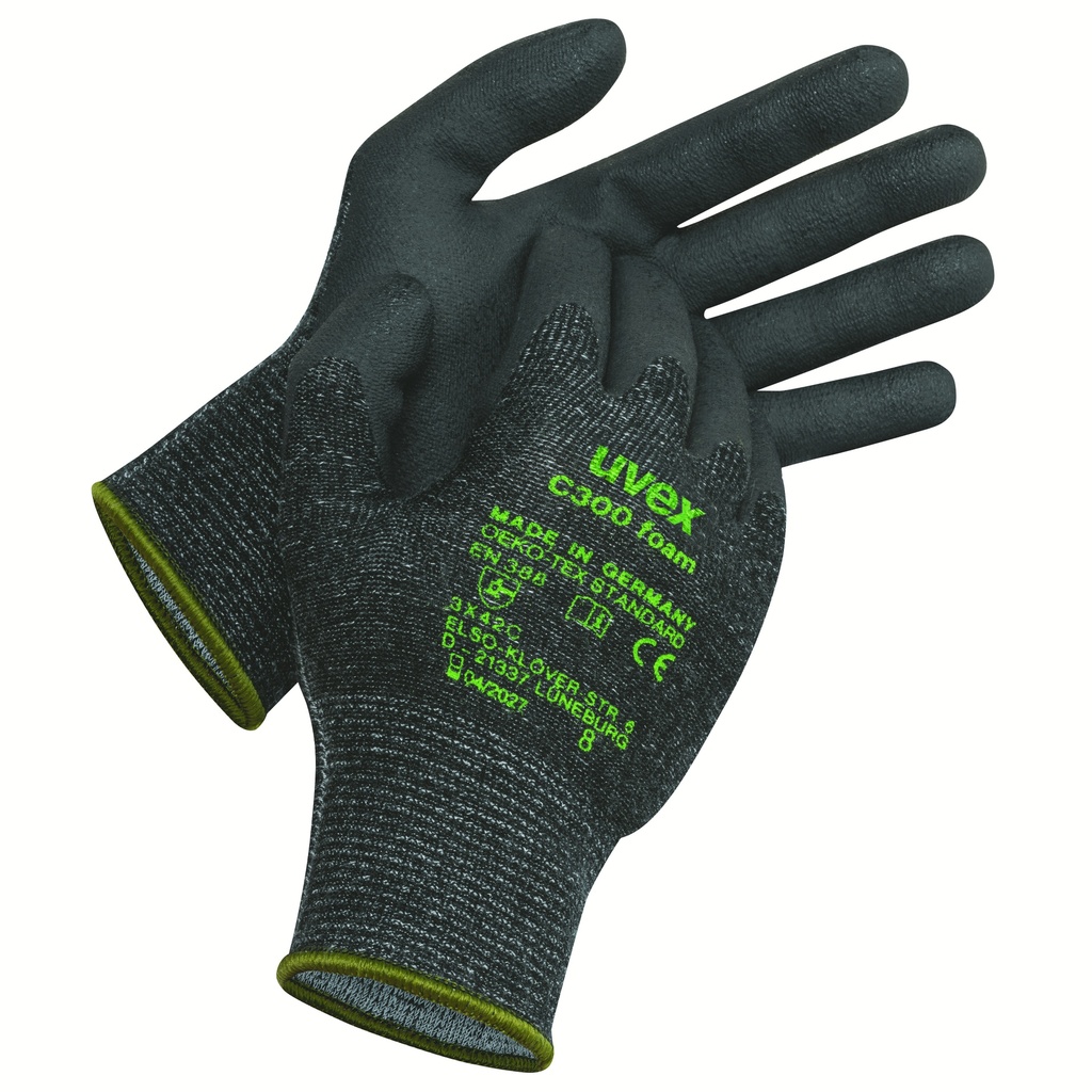 [6054407] Gants uvex C300 foam (7)