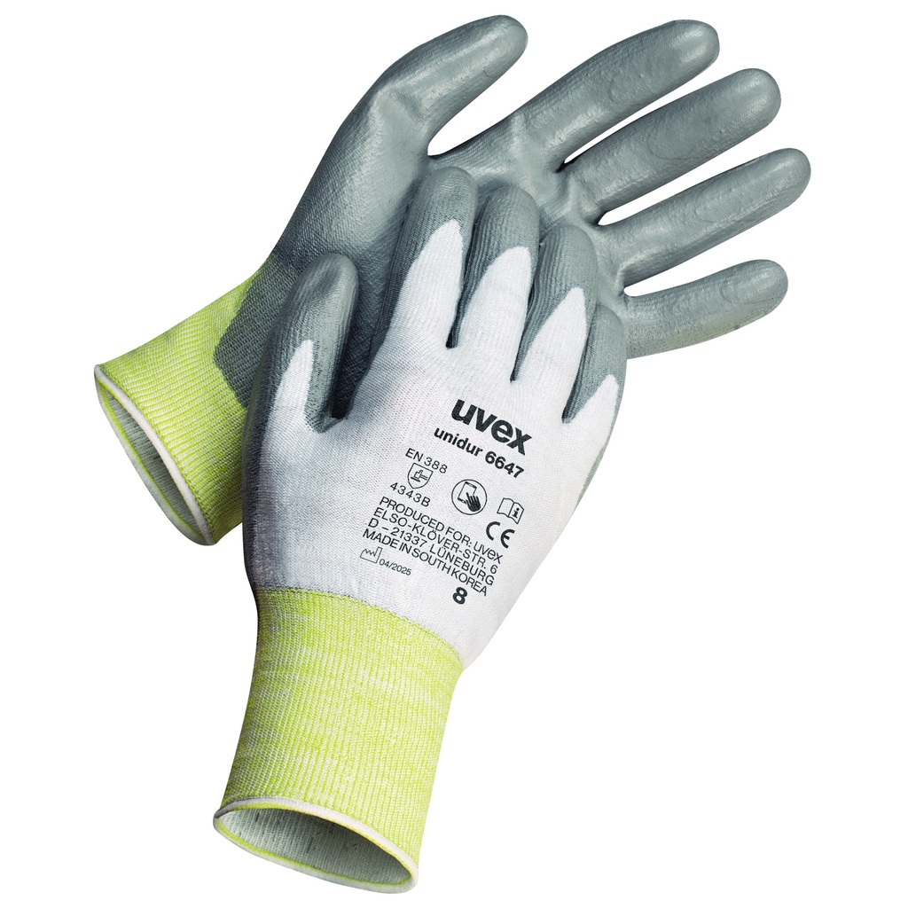 [6069006] Gants uvex unidur 6647 (6)