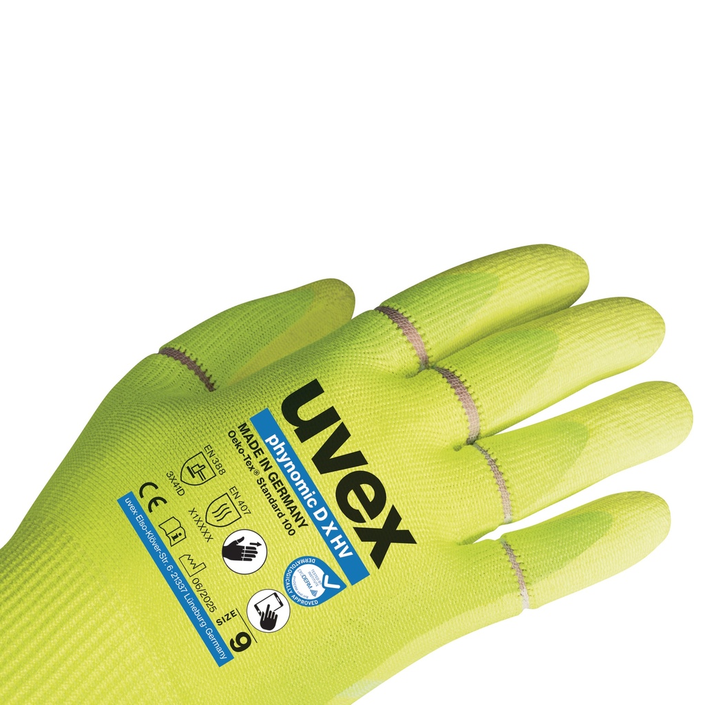 [6077706] Gants uvex phynomic D X HV (6)