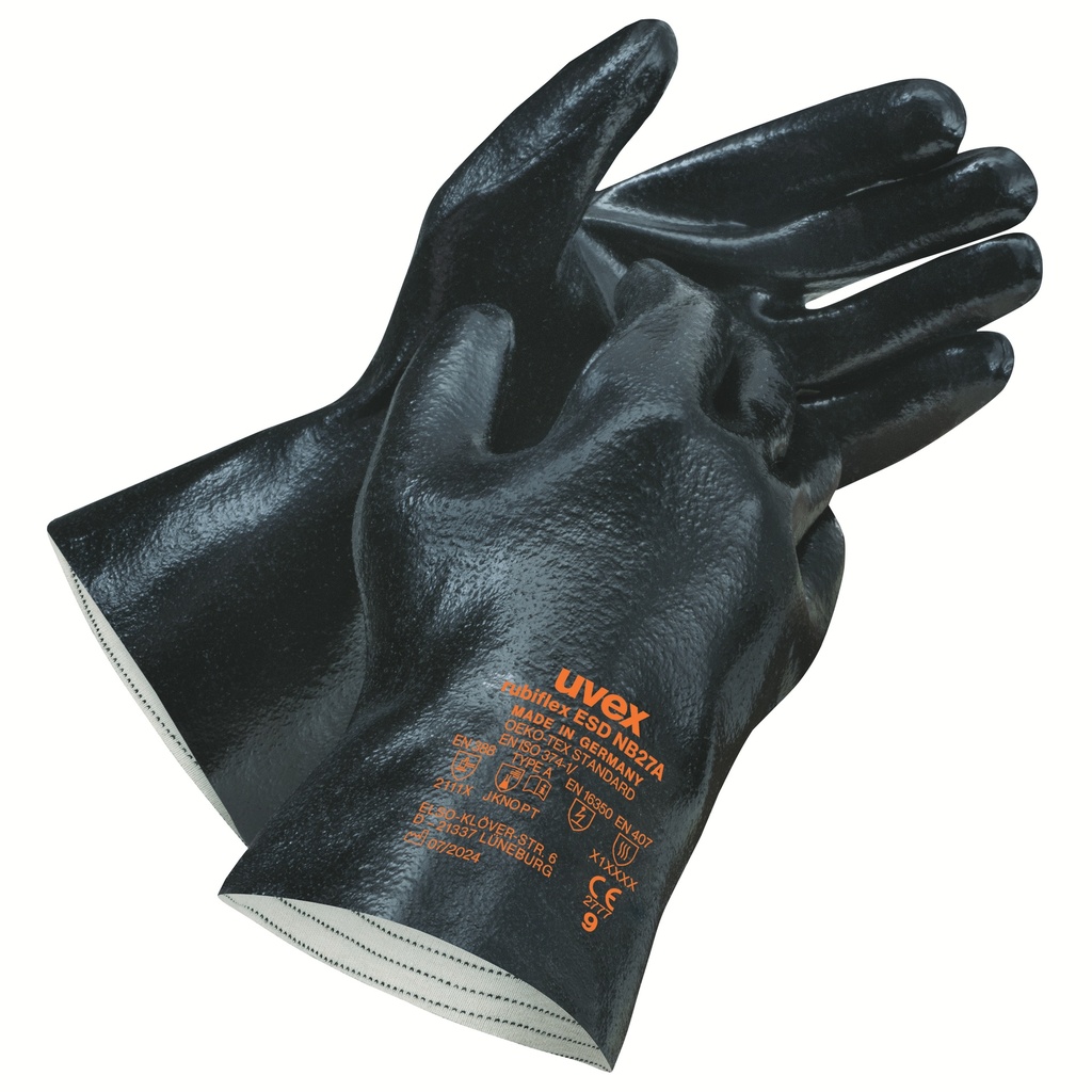 [6088007] Gants uvex rubiflex ESD NB27A (7)