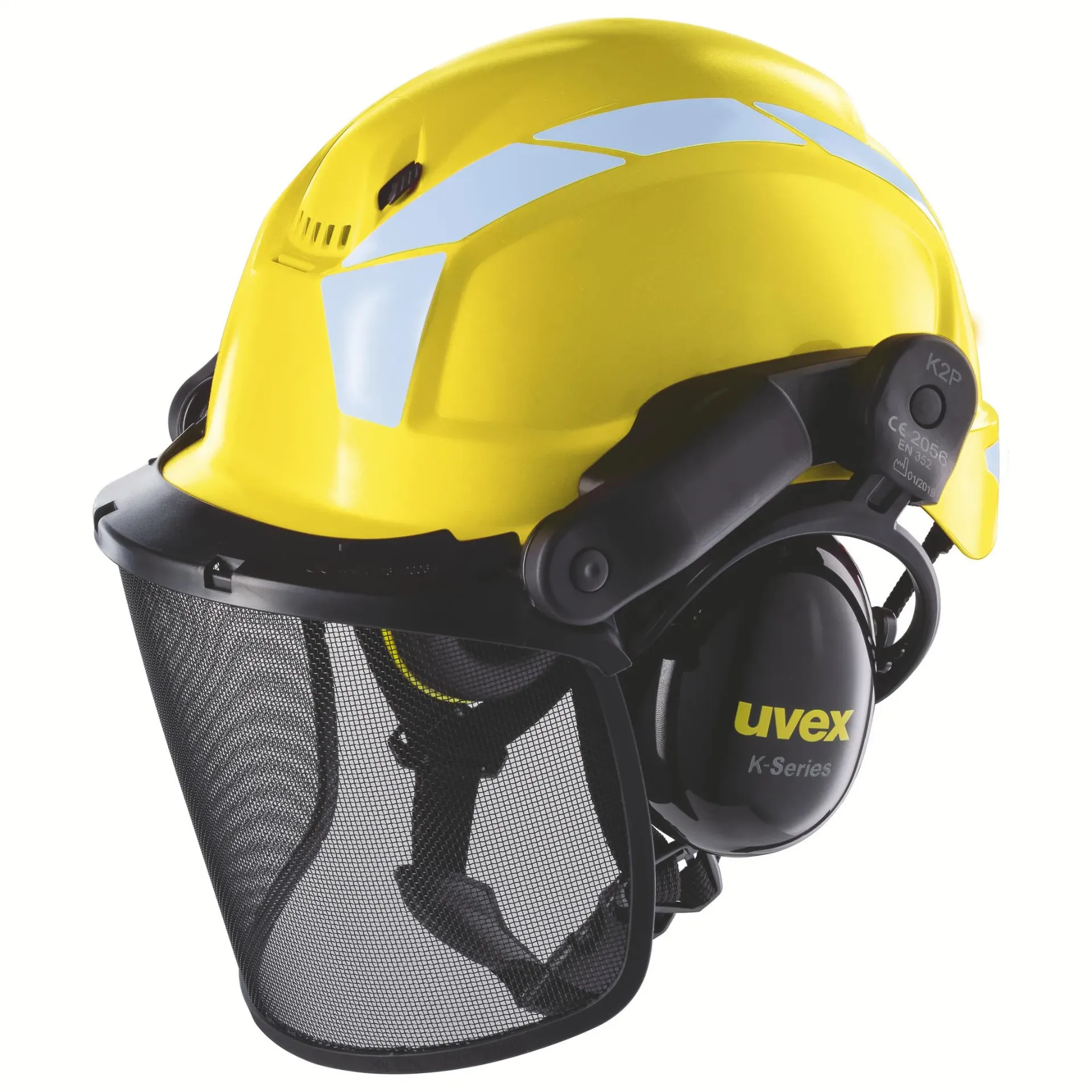 [9774236] Kit forestier uvex pheos (Jaune)