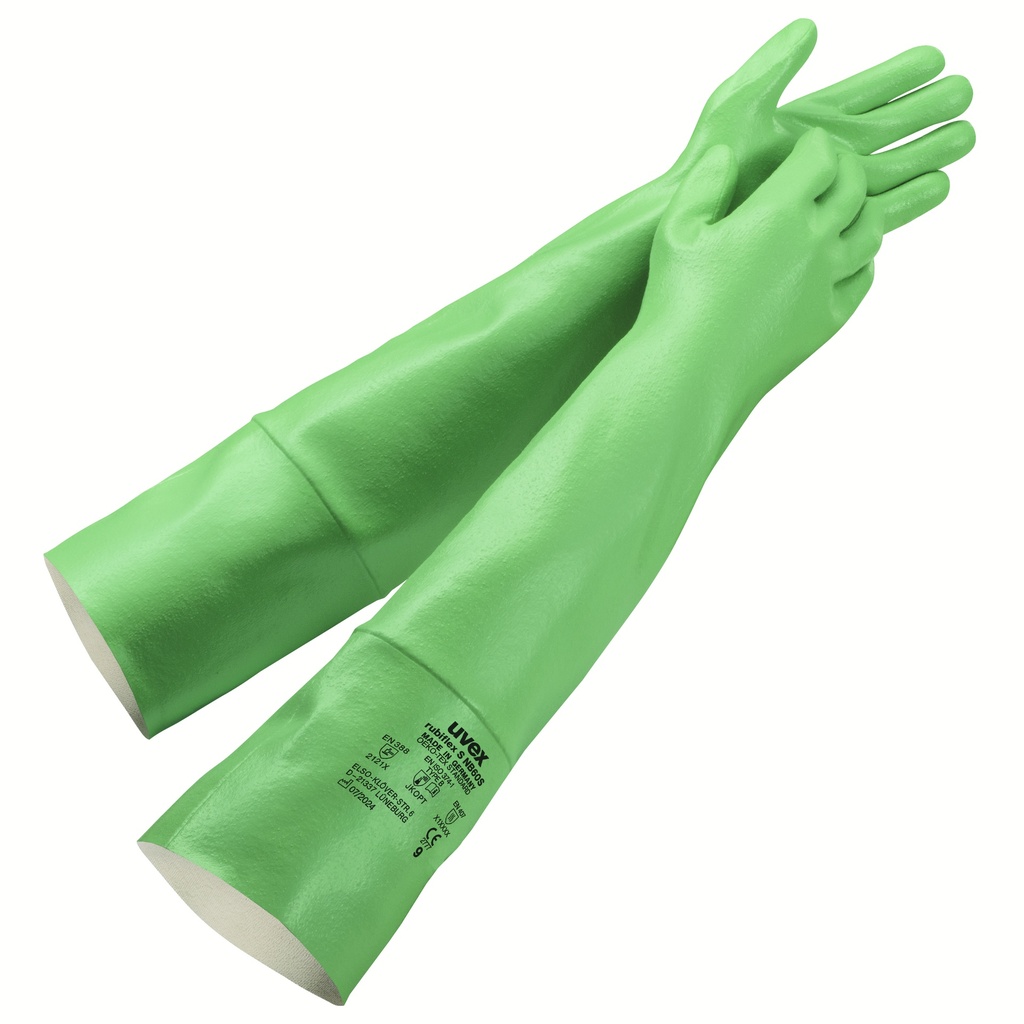 Gants uvex rubiflex S NB60S