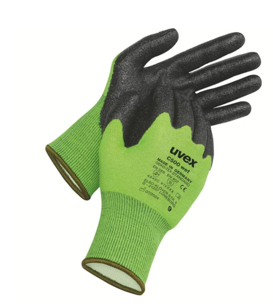 [6049206] Gant de protection contre les coupures uvex C500 wet (6)
