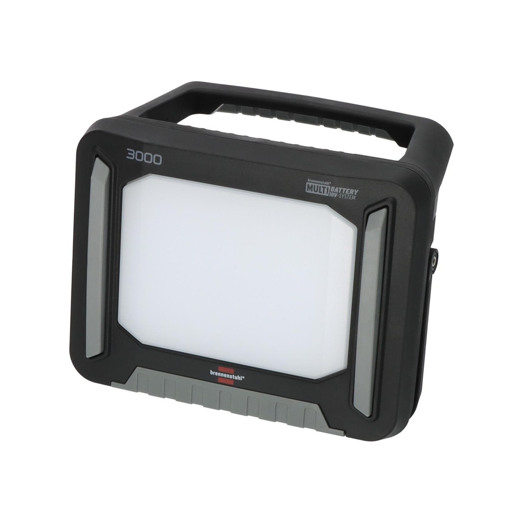 [1173700007] Brennenstuhl Multi Battery LED Projecteur à batterie 3000 MA