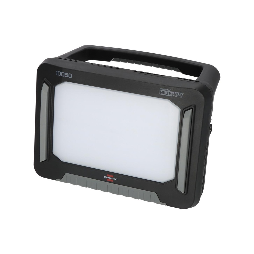 Brennenstuhl Professional Multi Battery LED Projecteur de chantier hybride 10052 MH