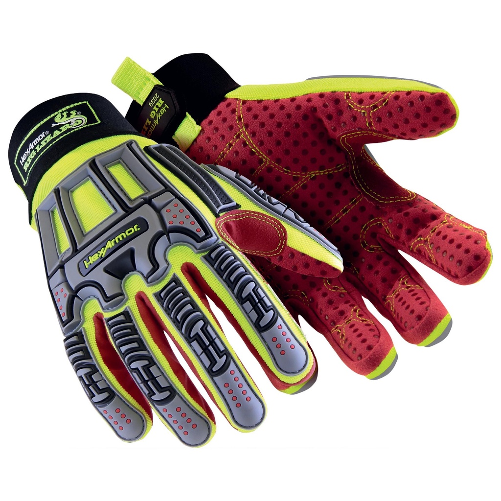 [6068207] Gants de protection HexArmor Rig Lizard® 2039 (7)
