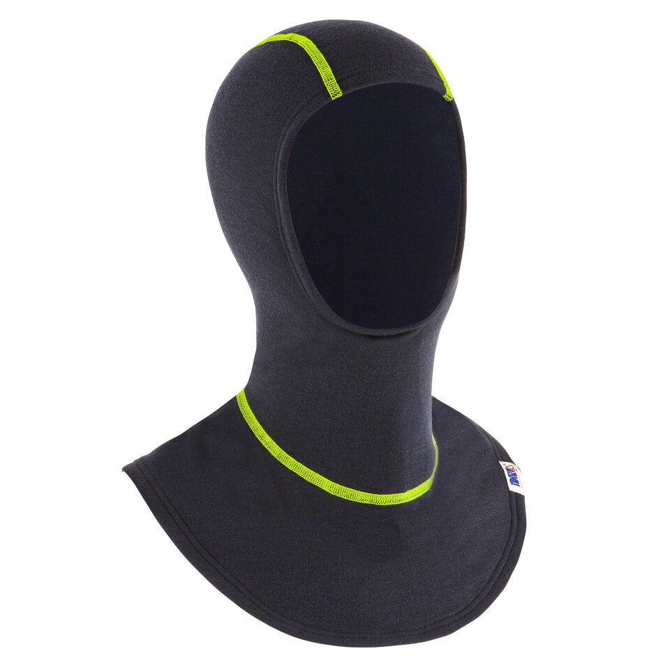 [18.00006-1] Cagoule de protection DEVA NOMEX®, bleu foncé, 2 couches