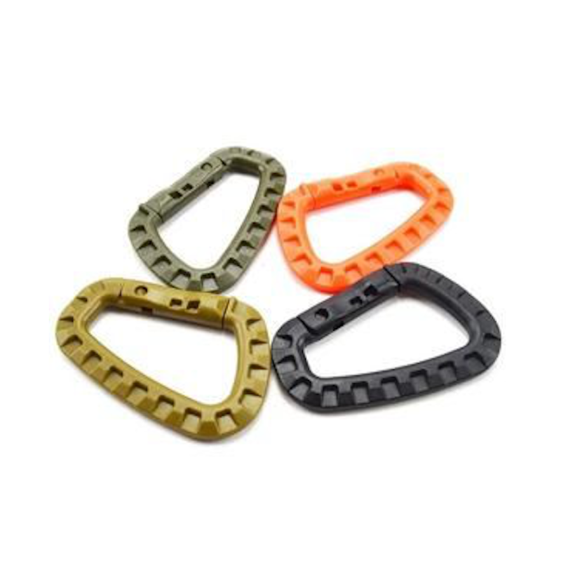 [AC-HANGER-O] Mousqueton plastique Link orange