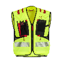 Montura OPERATOR BASIC 2.0 VEST Jaune / Rouge