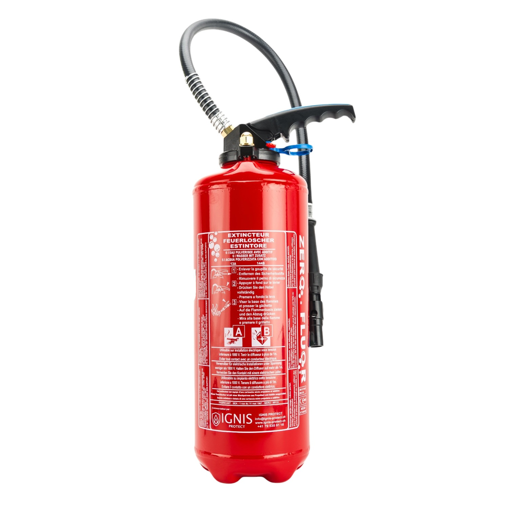 Extincteur Light-Water 6 l AB Vulcain sans fluor