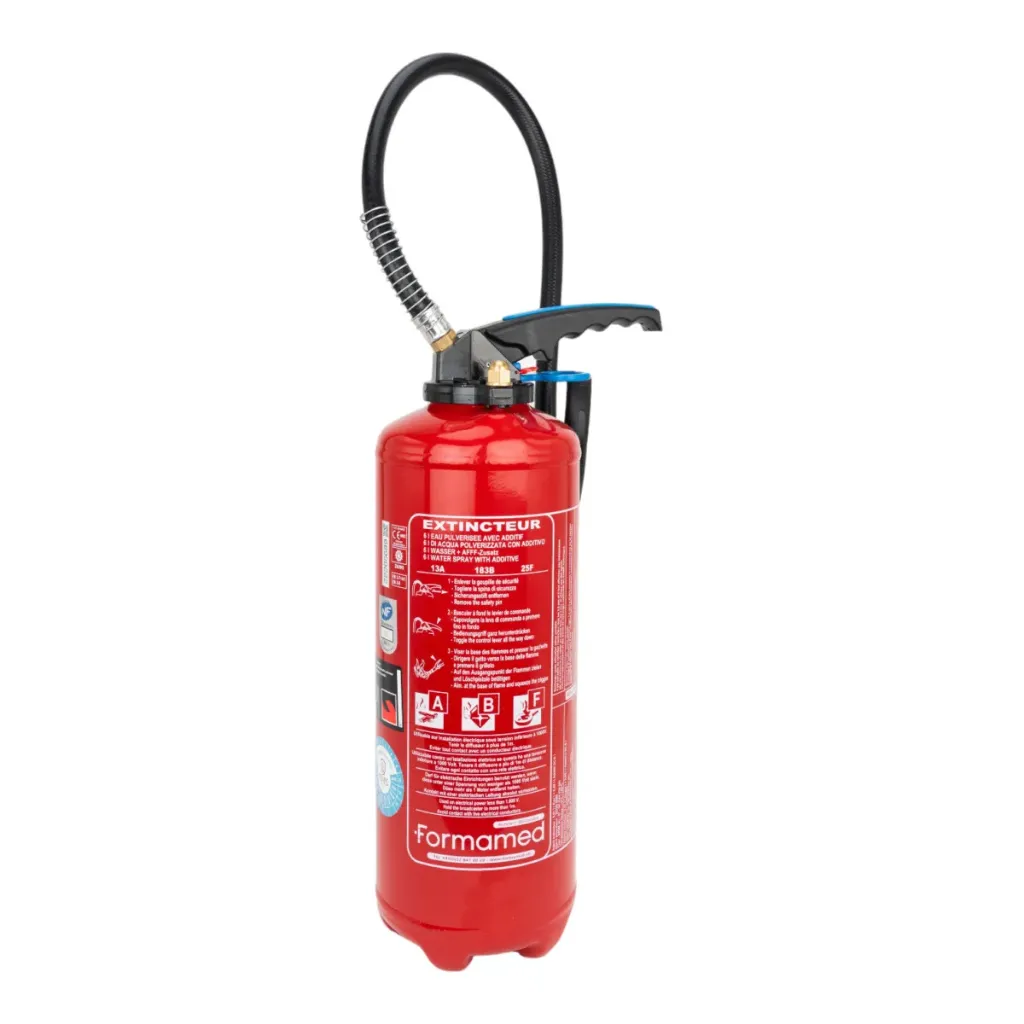 Extincteur Light-Water 6 L AB Vulcain SANS FLUOR