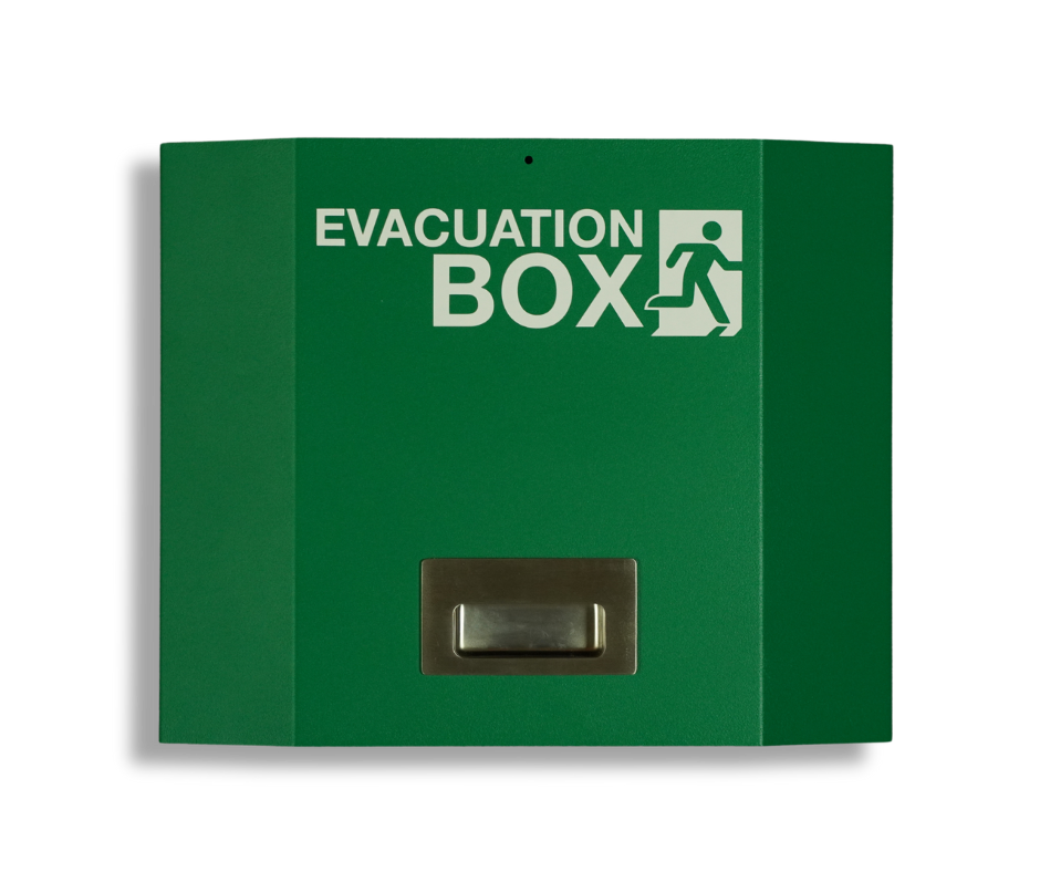 Evacuation Box aluminium - vide - Premium