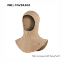 Cagoule Buff Firefighter Particulate Hood FULL COVERAGE - NFPA - Colid Necort Tan