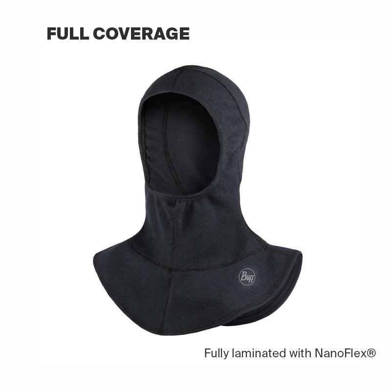 [134087.799.10] Cagoule Buff Firefighter Particulate Hood FULL COVERAGE - NFPA - Solid Paris Blue