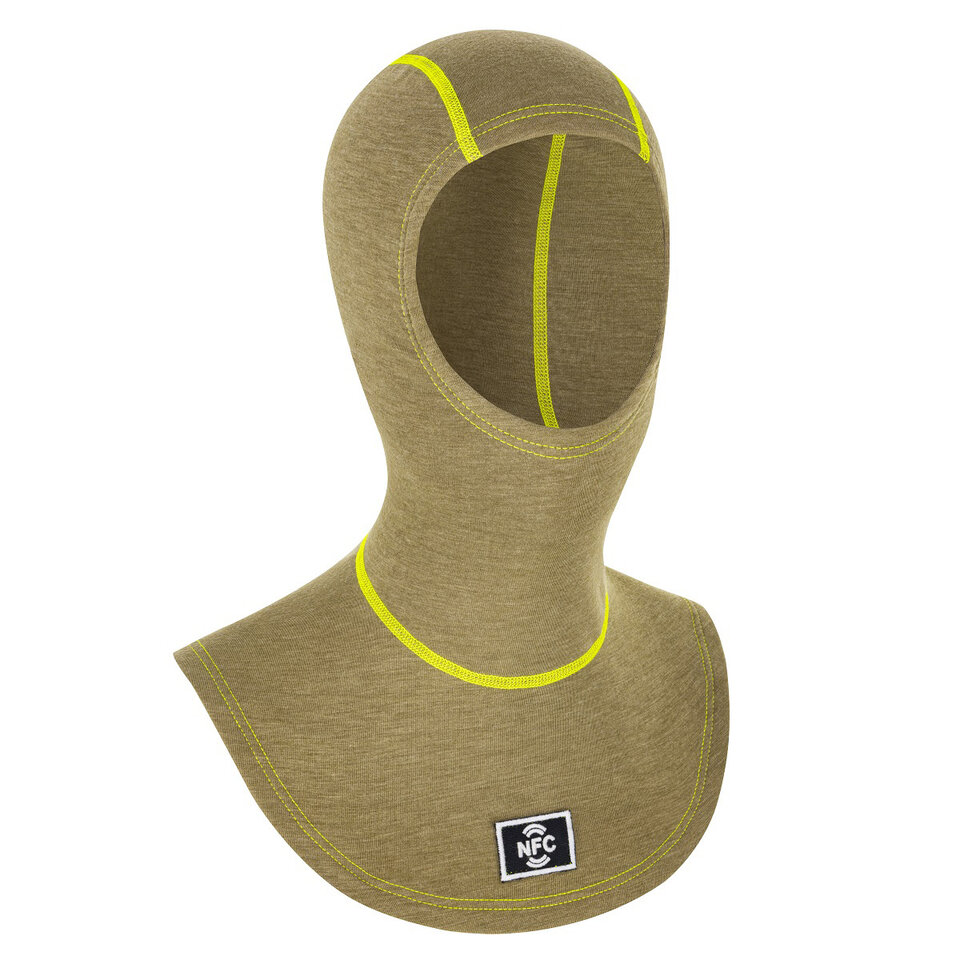 [18.00006-1W] Cagoule de protection DEVA NOMEX®, wetsand-beige, 2 couches