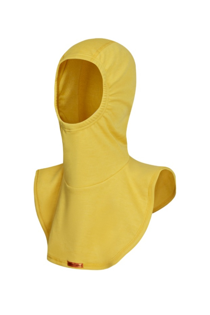 Cagoule ignifuge à 2 couches PROTECT sans couture d’épaule | Comazo