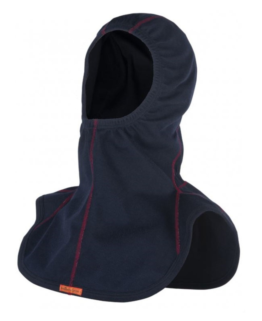 Cagoule ignifuge PROTECT avec membrane antiparticules et antibactérienne | Comazo