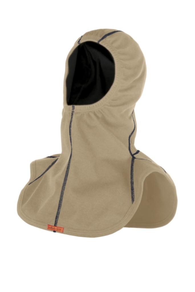 Cagoule ignifuge PROTECT avec membrane antiparticules et antibactérienne | Comazo