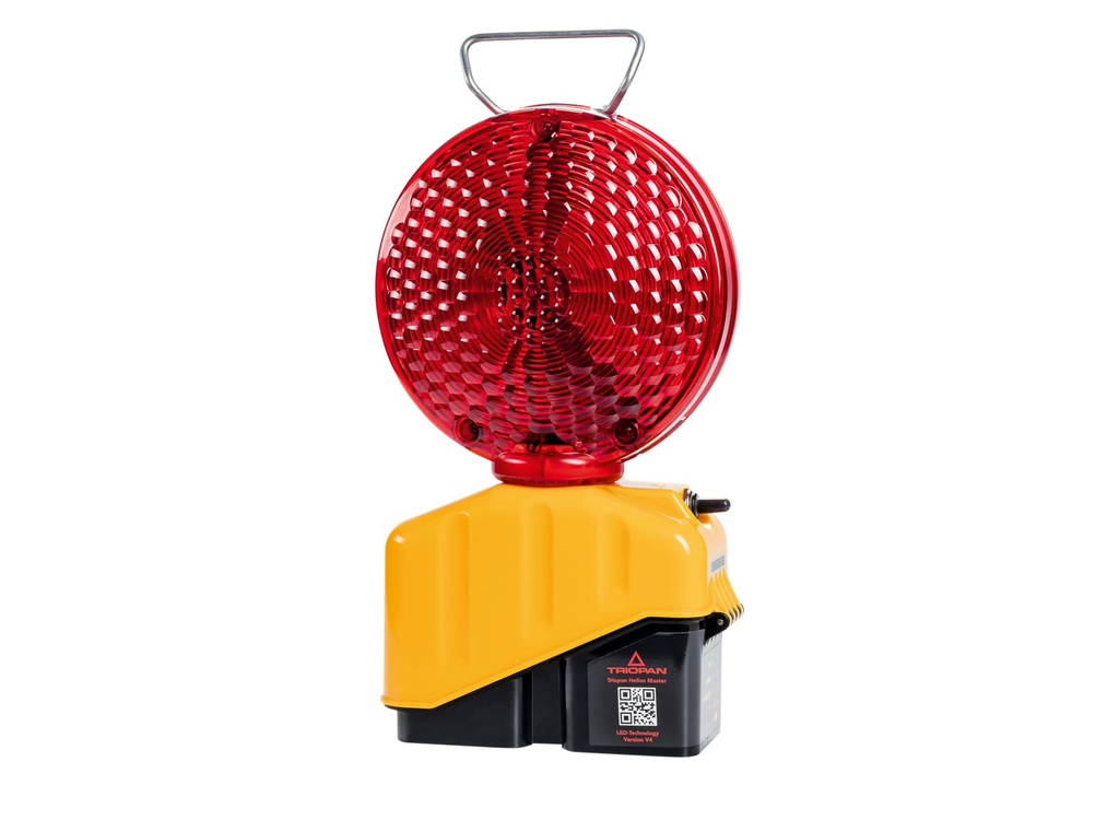 [710.011] Triopan Helios Master V5 LED, bidirectionnelles, 200mm (Rouge)